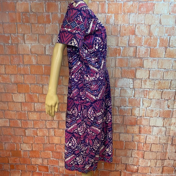 Vintage‎ 60’s Stan Herman’s Lounge World Housedress - Picture 8 of 12